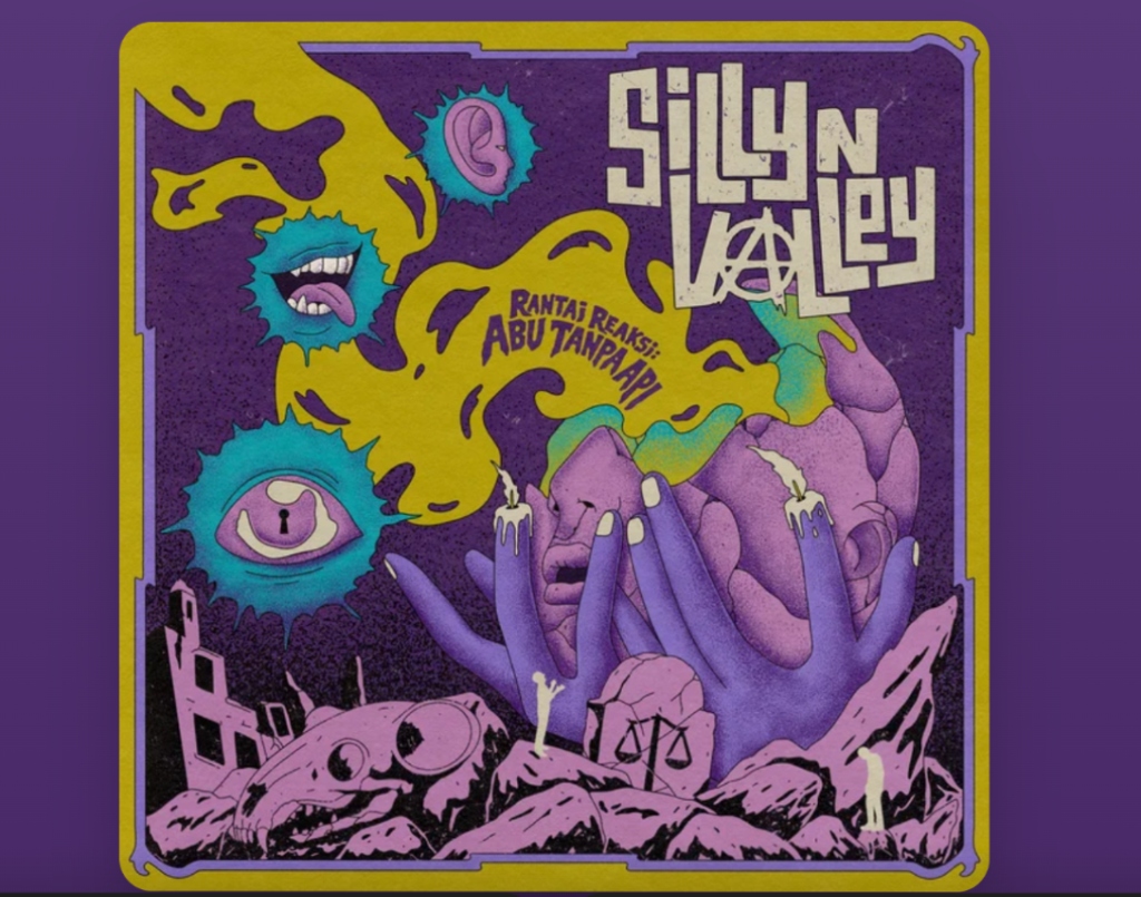 Silly N Valley - Rantai Reaksi: Abu Tanpa Api Official Album Artwork